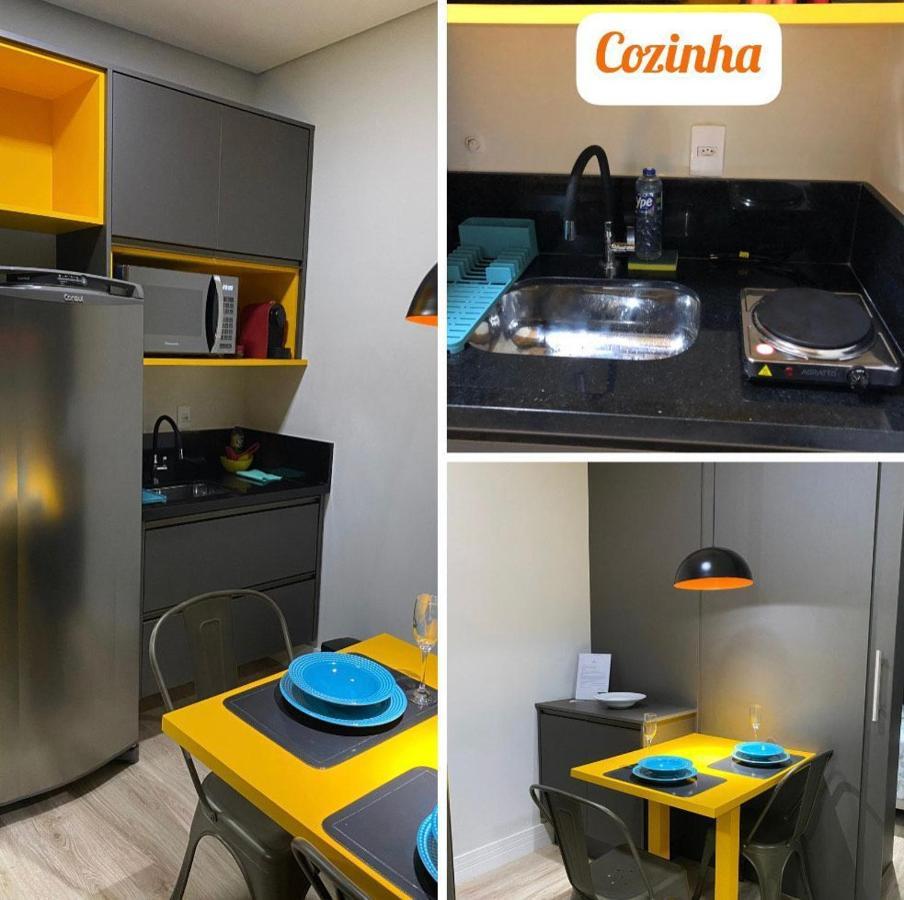 Flat Studio Charmoso New Studio Granja Viana Cotia 코치아 외부 사진