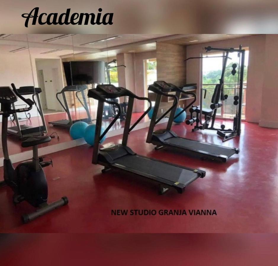 Flat Studio Charmoso New Studio Granja Viana Cotia 코치아 외부 사진