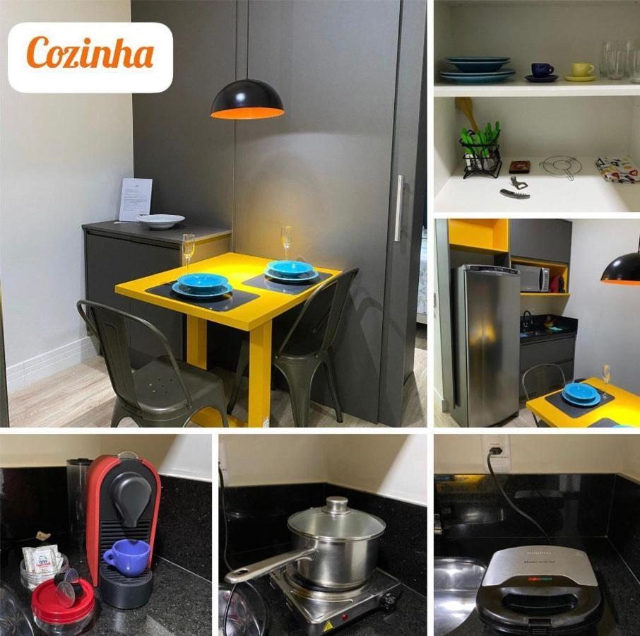 Flat Studio Charmoso New Studio Granja Viana Cotia 코치아 외부 사진