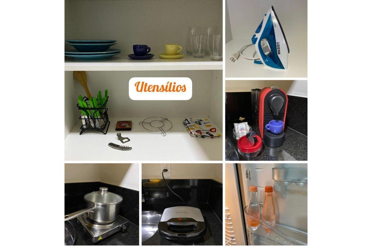 Flat Studio Charmoso New Studio Granja Viana Cotia 코치아 외부 사진